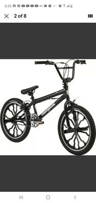 mongoose mode 100 authentic bmx